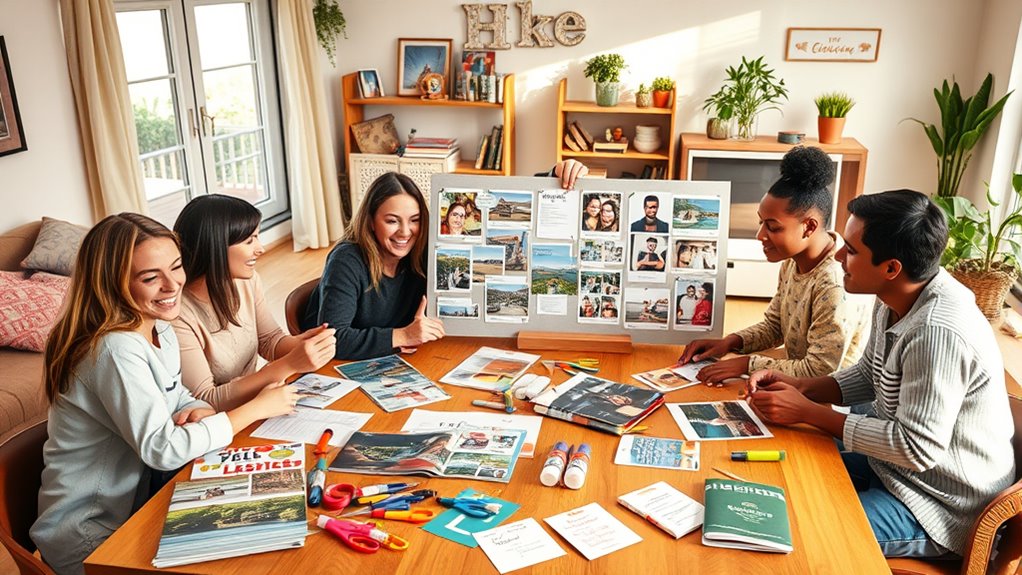 family goals and community involvement