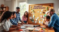 family vision board workshop