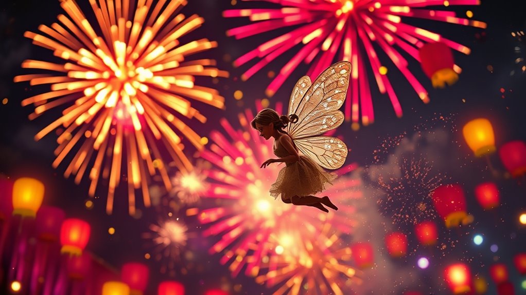 fireworks challenge fairy s flight
