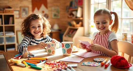 foster creativity through crafting