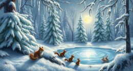 frosty forest fairy friends