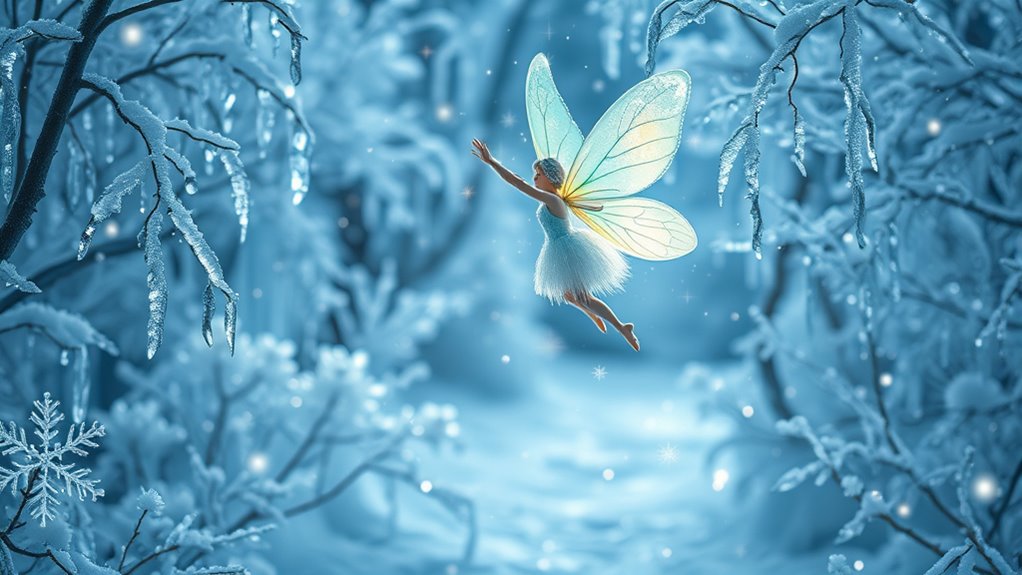 frozen fairy magic legends