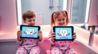 fun dental brushing apps
