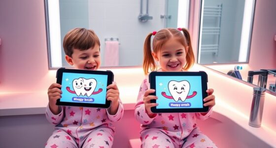 fun dental brushing apps