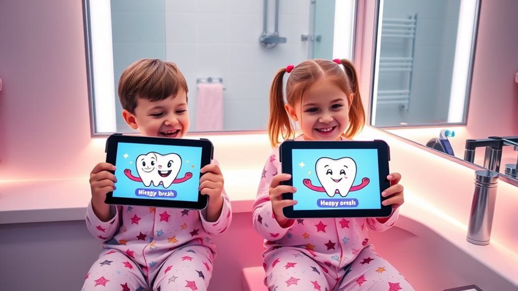 fun dental brushing apps