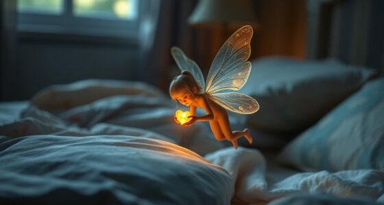 golden tooth gift fairy