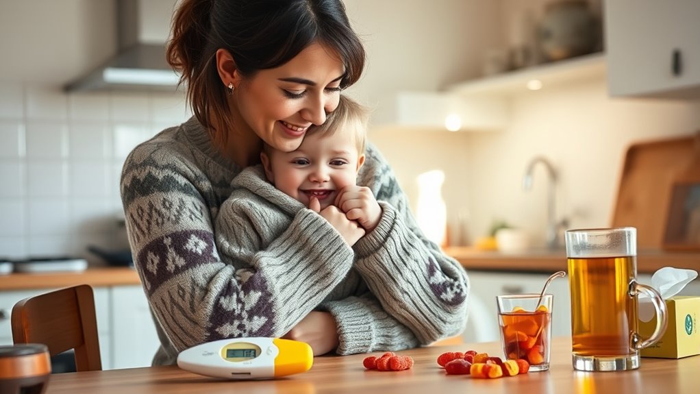 hand hygiene and health routines