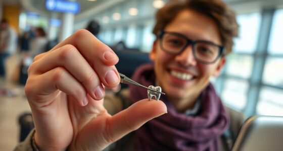 handling dental fillings abroad