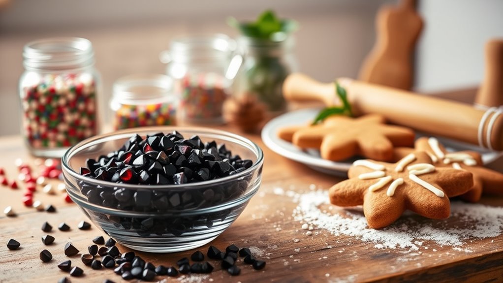 healthy festive baking tips