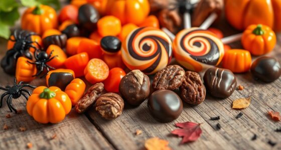healthy halloween candy options