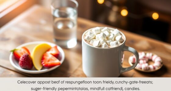 healthy hot cocoa celebrations