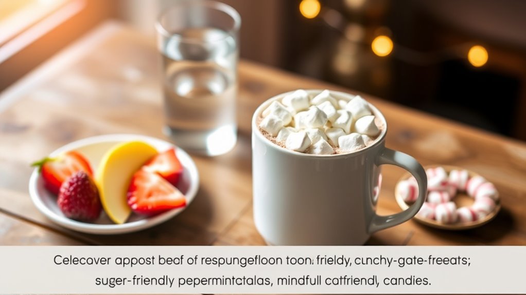 healthy hot cocoa celebrations