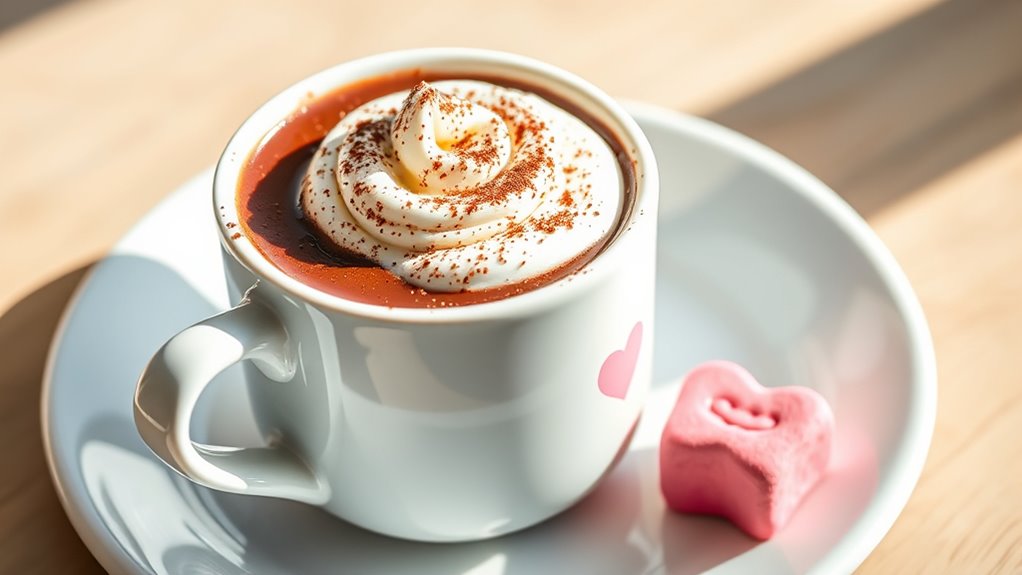 healthy hot cocoa indulgence