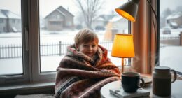 helping children overcome winter blues