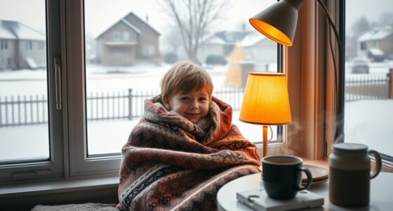 helping children overcome winter blues