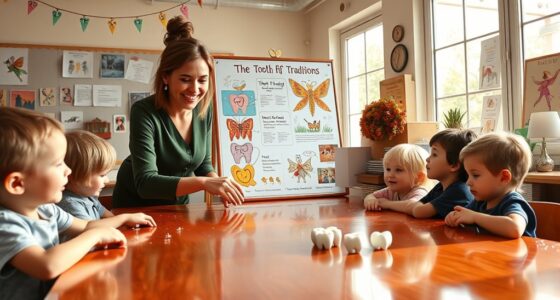 history of tooth fairy