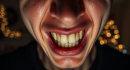 holiday stress teeth grinding