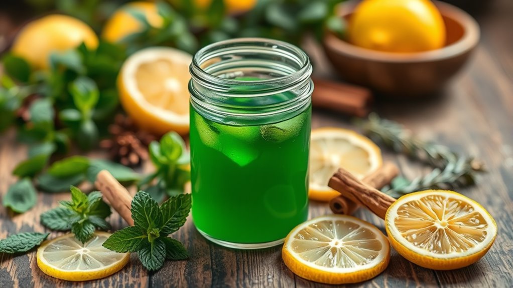 homemade holiday mouthwash recipes