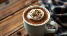 hot chocolate tooth care
