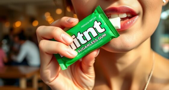 improves oral health after eating