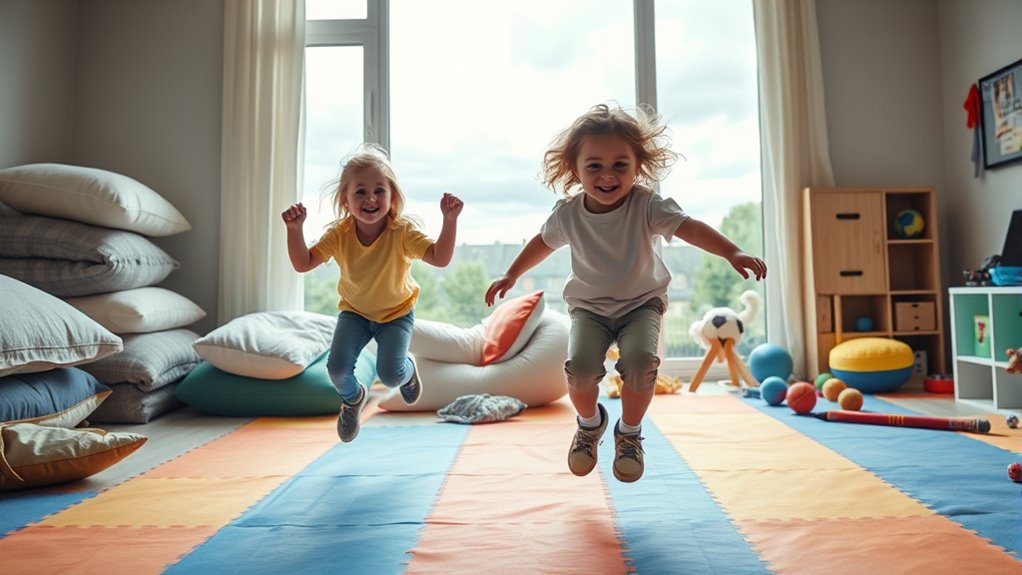 indoor active play ideas