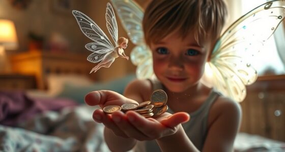 invisible teeth and fairy