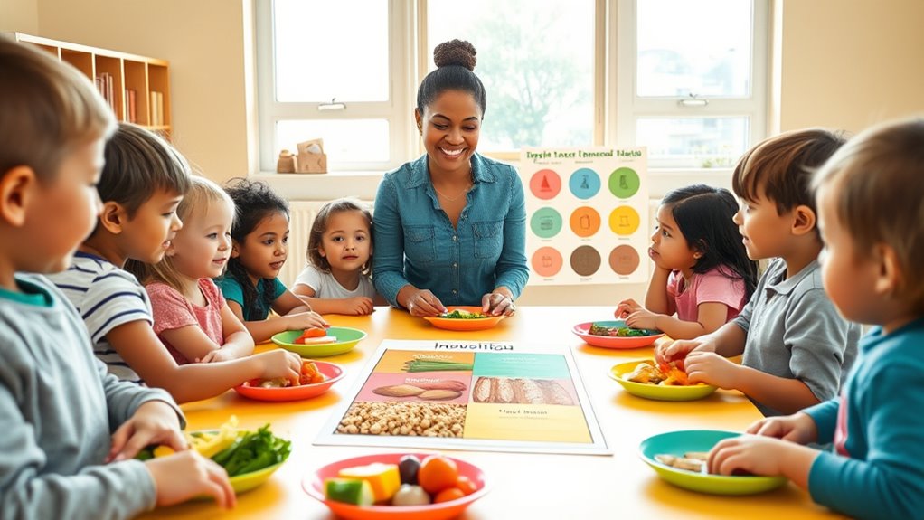 involve kids in meal prep