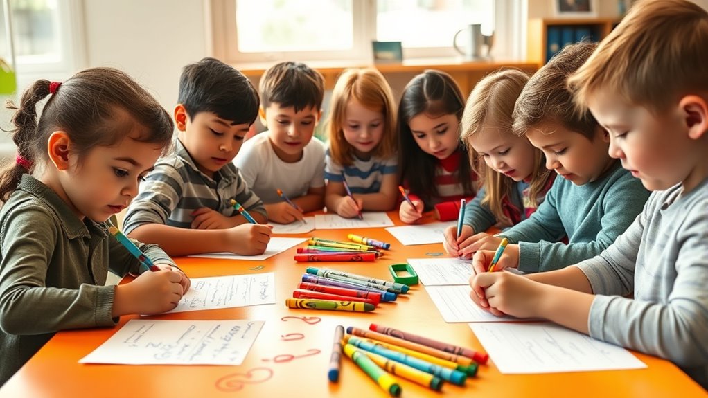 kids boost soldier morale