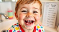 kids dental milestone checklists