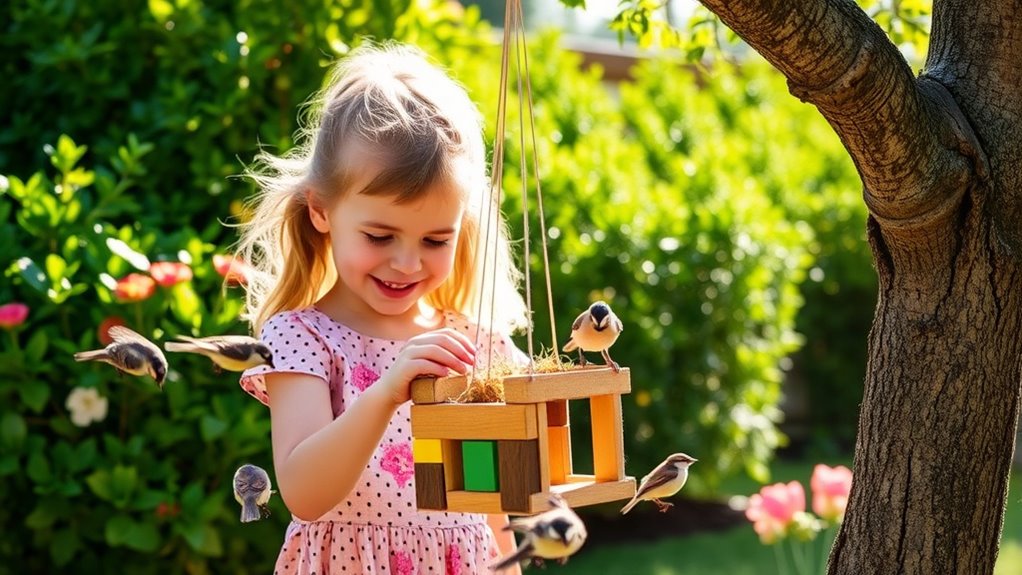 kids engage in wildlife conservation