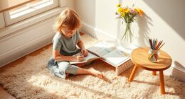 kids journaling gratitude