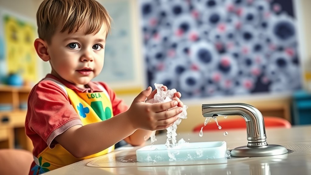 kids learn about microbes