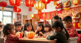 kids learn lunar new year