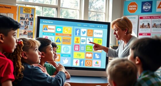 kids learn media literacy