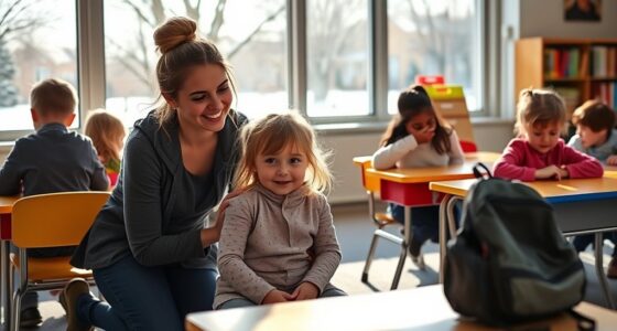 kids readjust after holiday