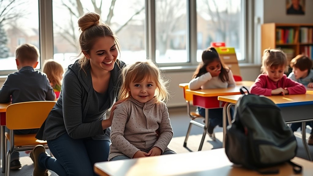 kids readjust after holiday