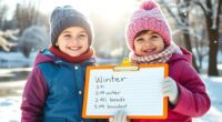 kids winter activity ideas
