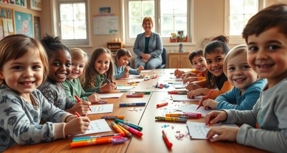 kids write soldiers letters