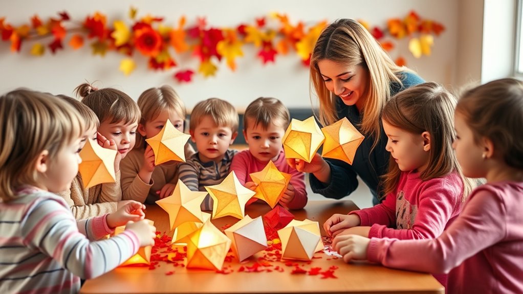 lantern crafts and storytelling