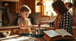 learning family cooking traditions