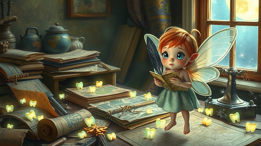 lost magical fairy map