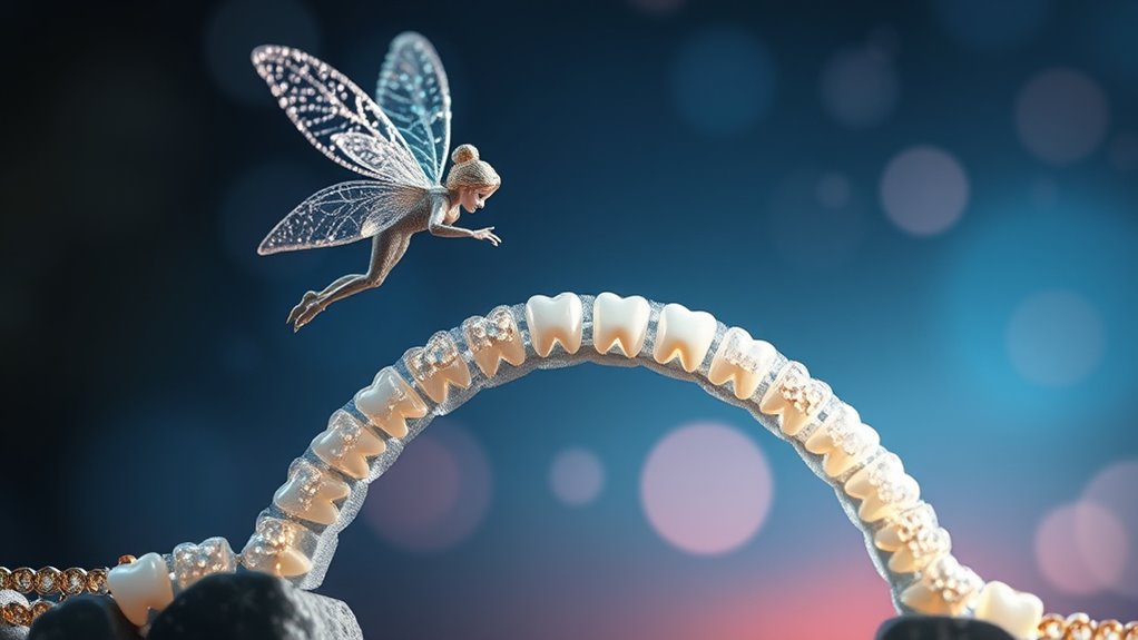 magical childhood tooth tradition