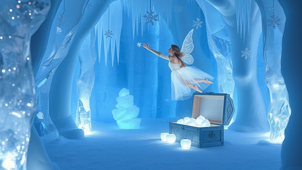 magical icy mythical creatures