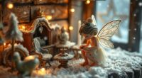 magical snowy tooth workshop