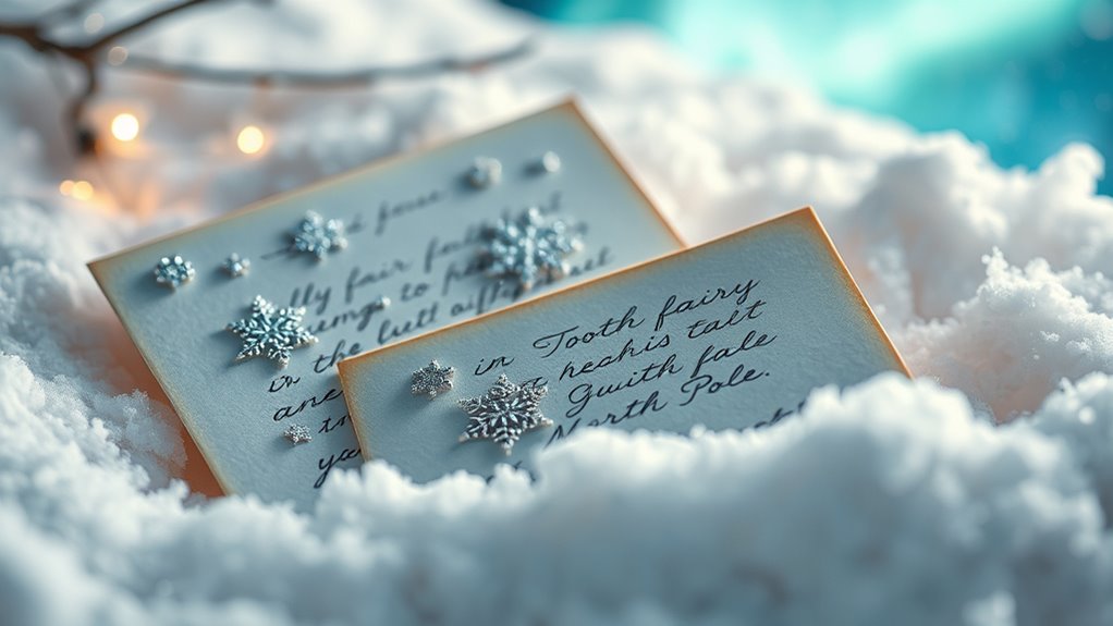 magical tooth fairy notes