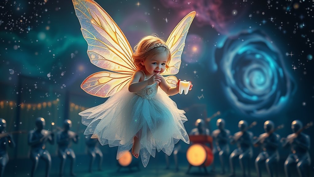 magical tooth fairy orchestra