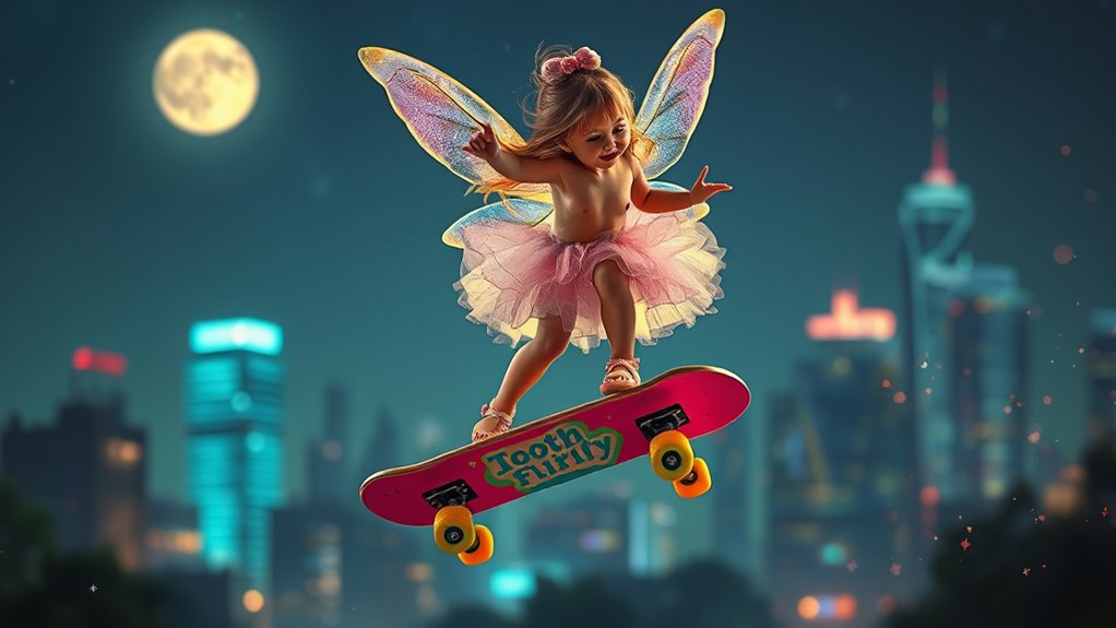 magnetic illusions enhance skate tricks