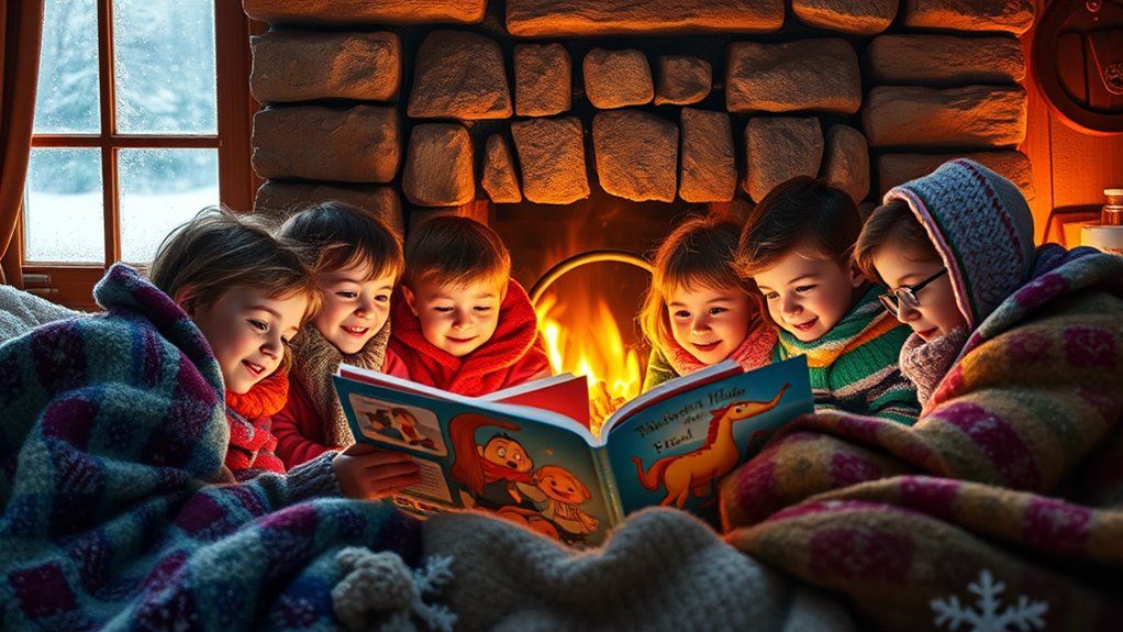 make winter reading adventures