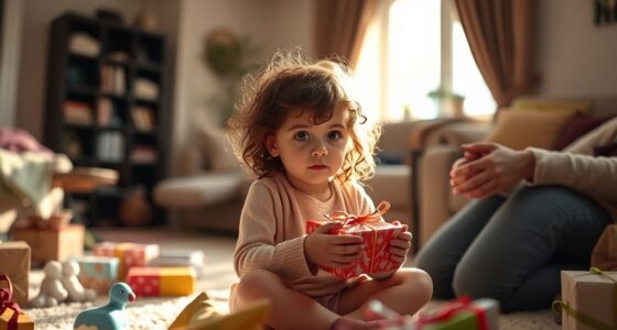 managing children s gift disappointments