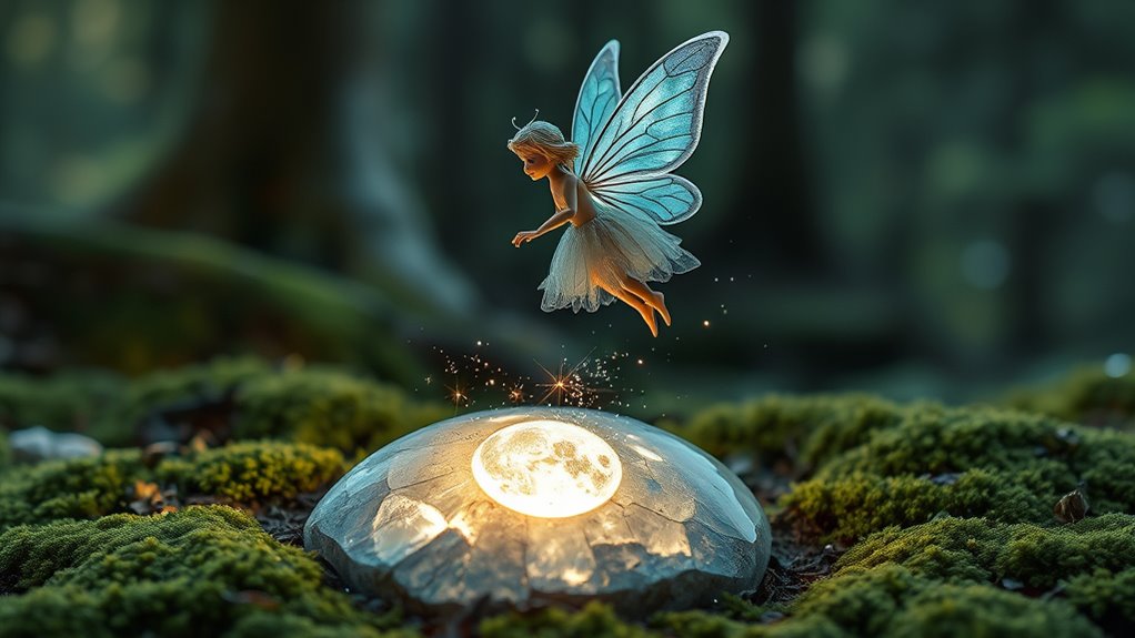moonlit tooth fairy adventure